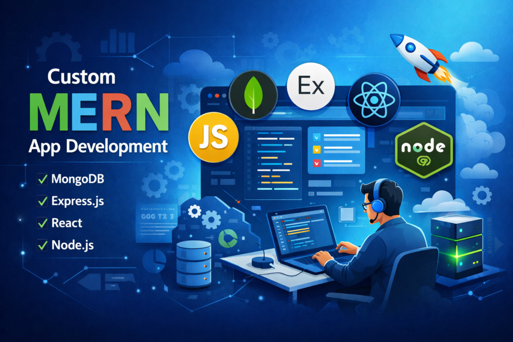 Custom MERN App Development