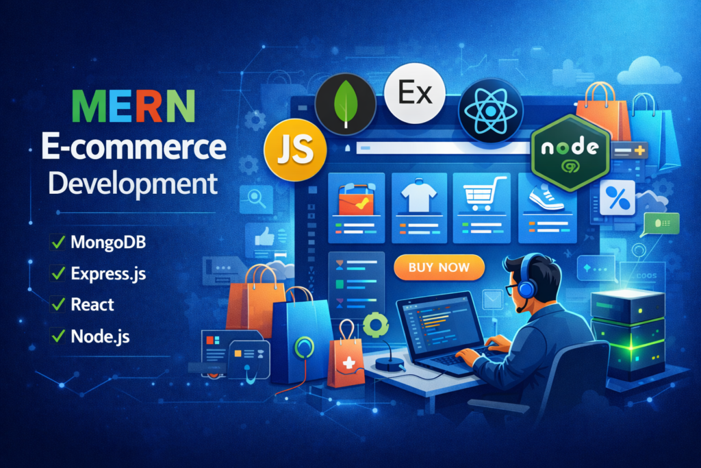 MERN E-commerce Development
