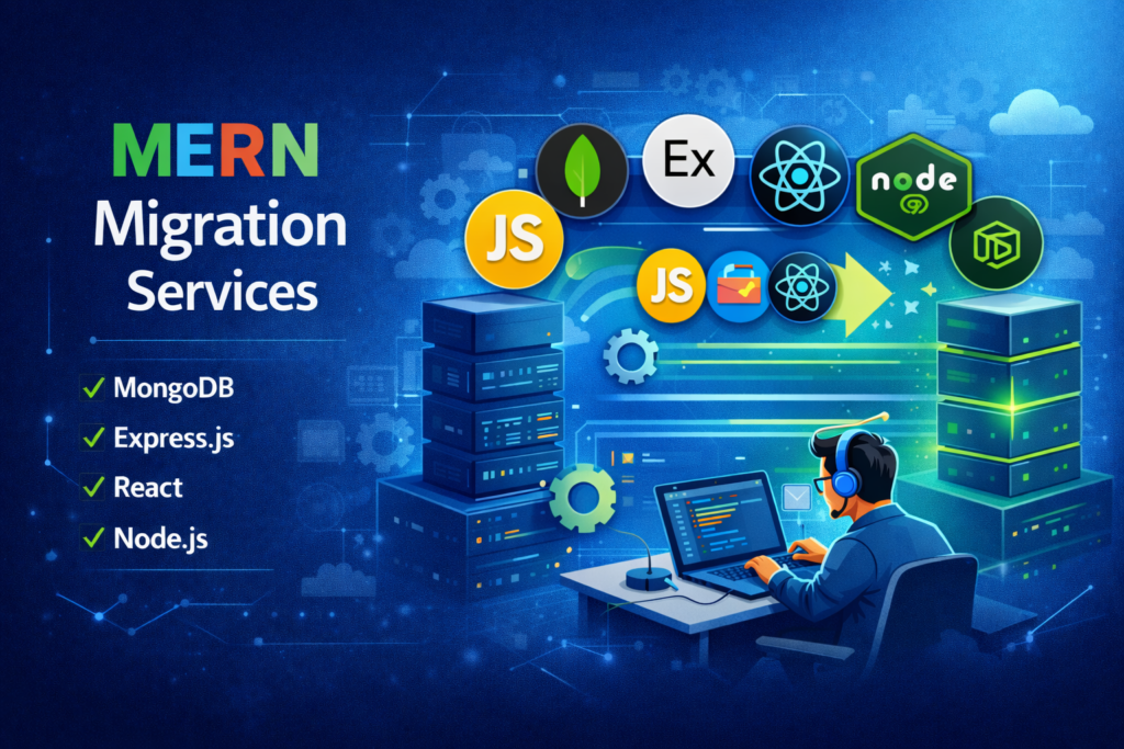 MERN Migration Services