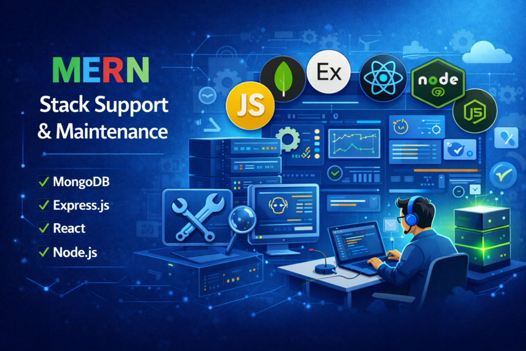 MERN Stack Support & Maintenance