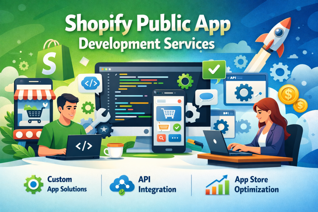 Shopify Public App Development Services