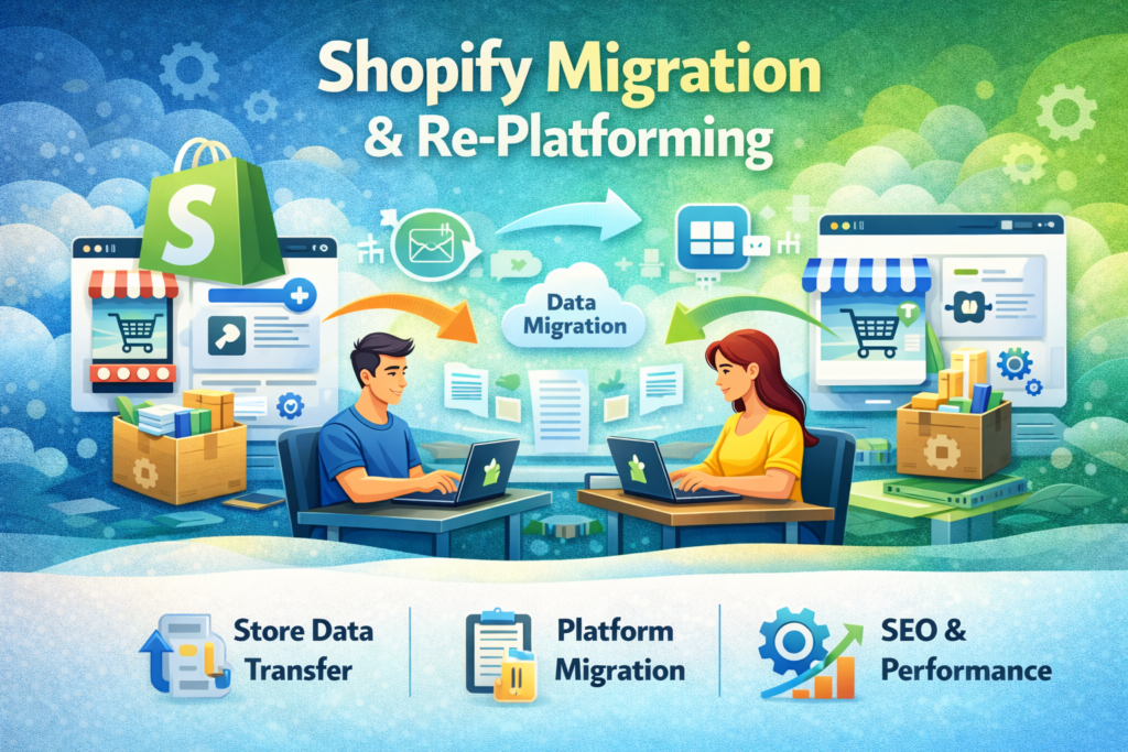 Shopify Migration & Re-Platforming