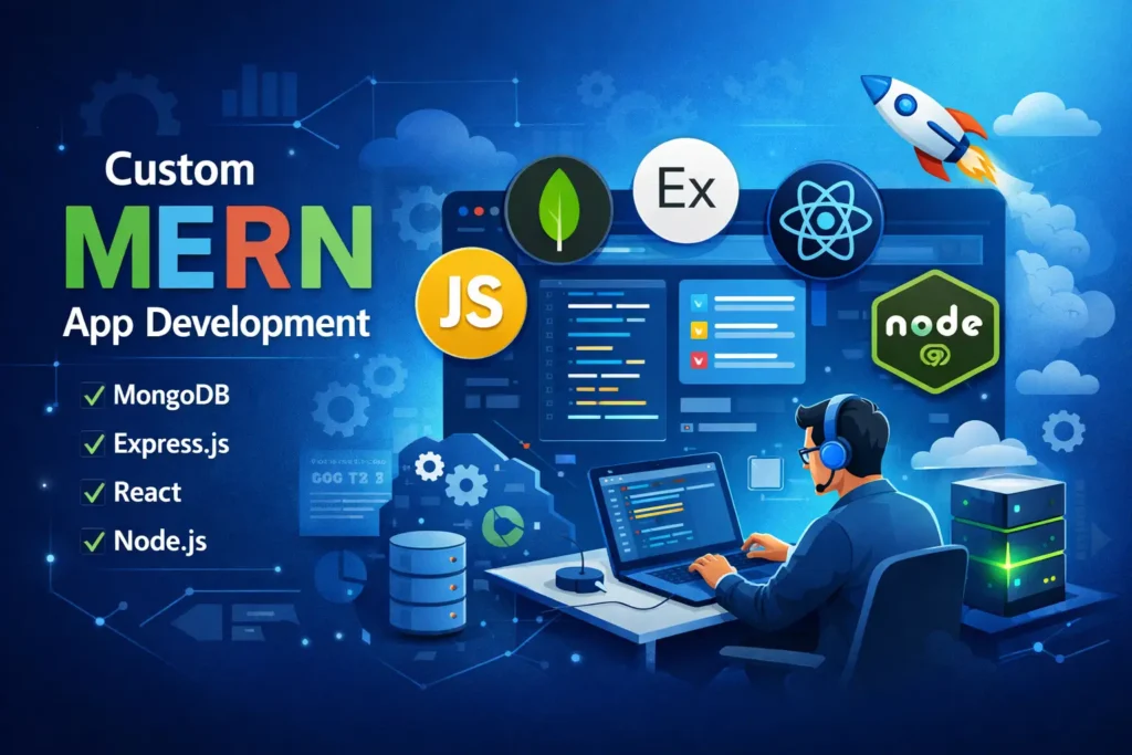 Custom MERN App Development