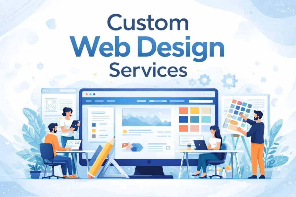 Custom Web Design Services