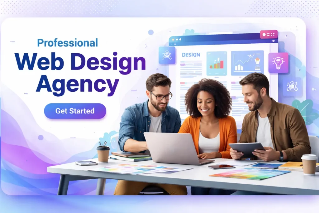 Professional Web Design Agency