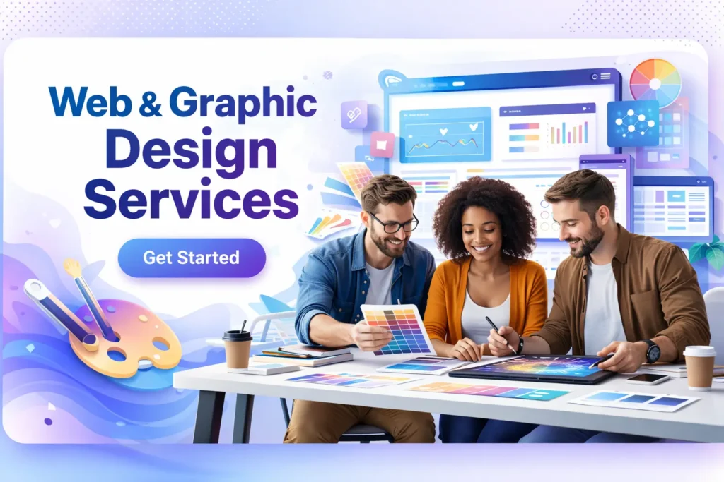 Web & Graphic Design Services
