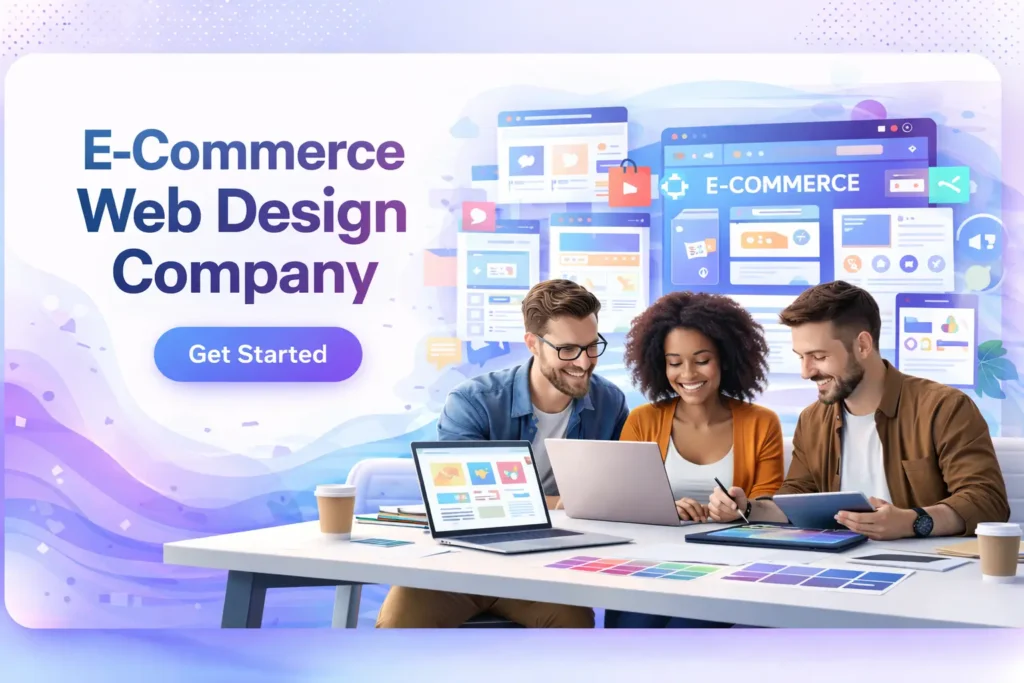 E-Commerce Web Design Company