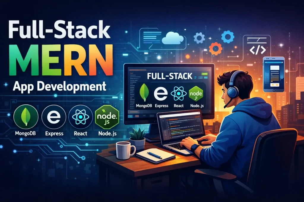 Full-Stack MERN App Development
