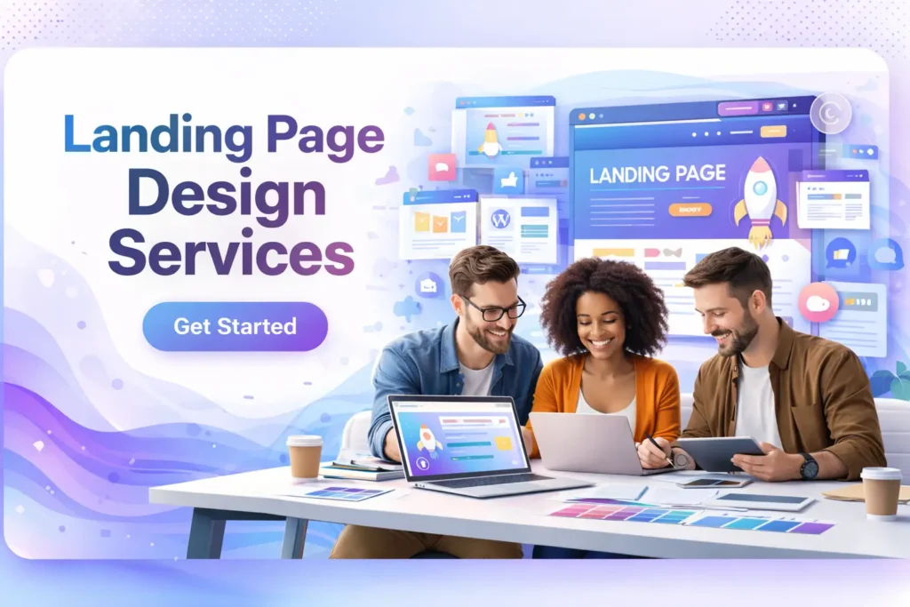 Landing Page Design Services