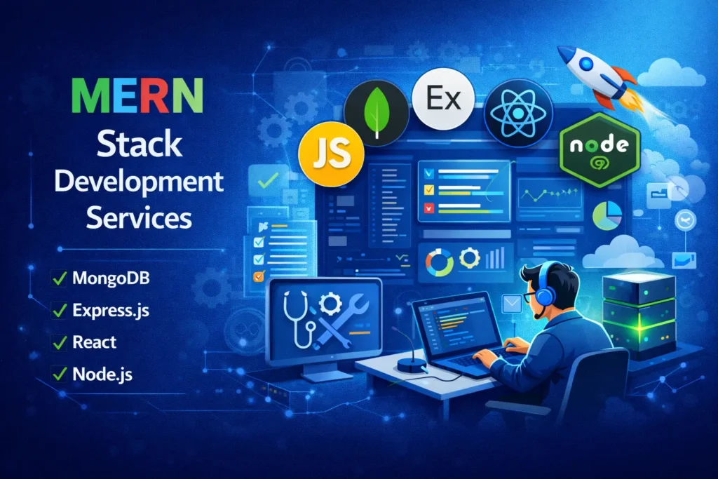 MERN Stack Development Services