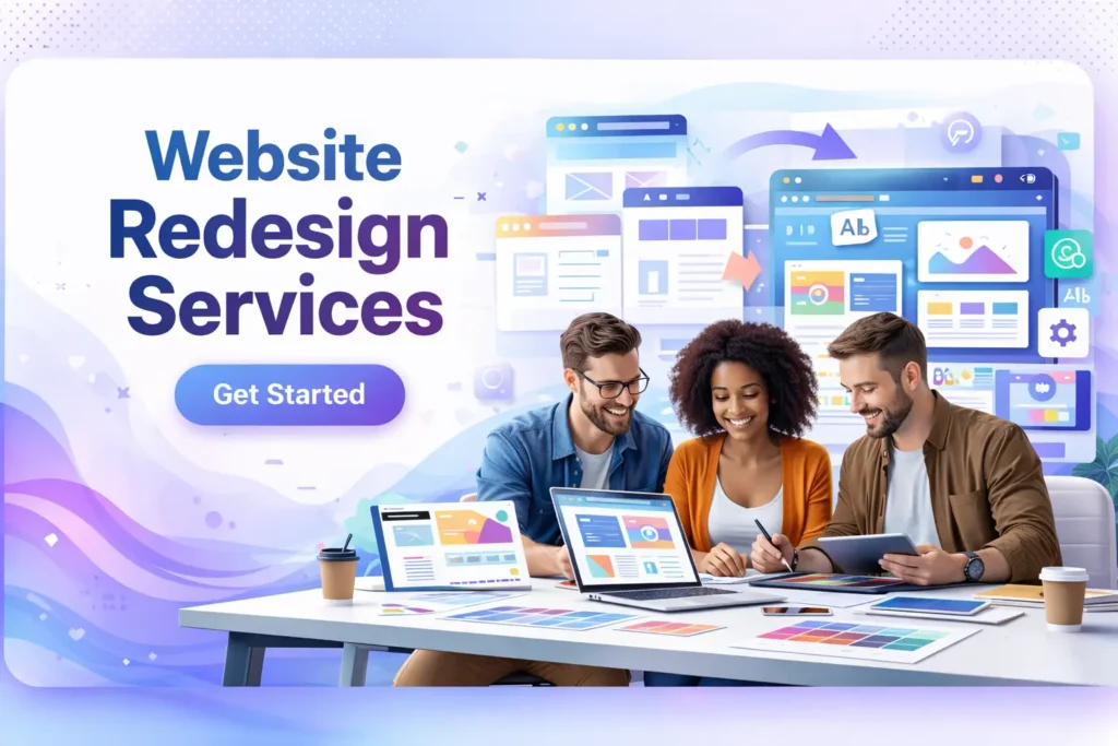 Website Redesign Services
