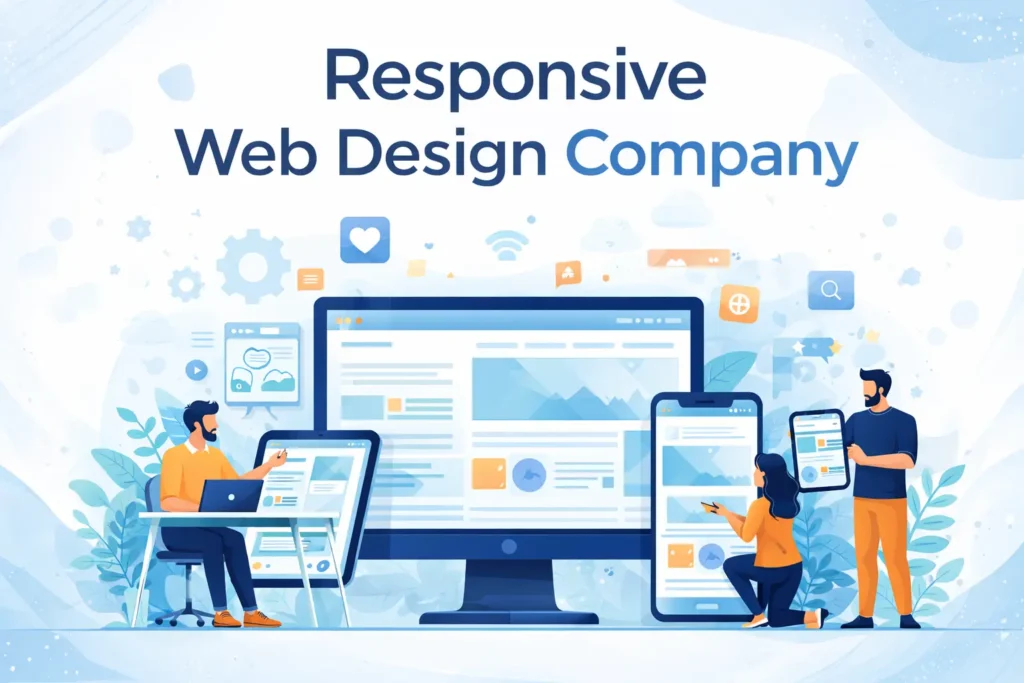 Responsive Web Design Company