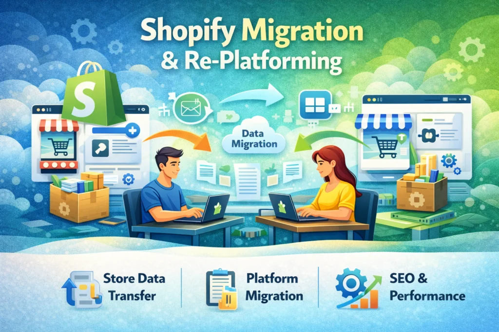 Shopify Migration & Re-Platforming