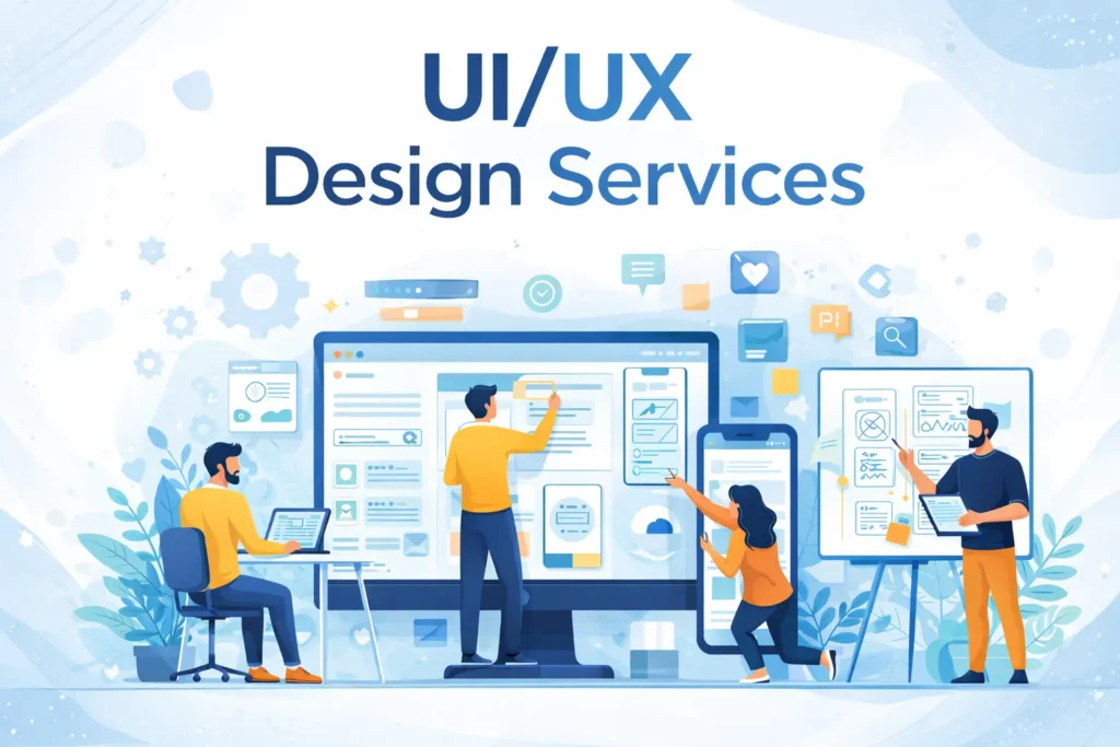 UI/UX Design Services