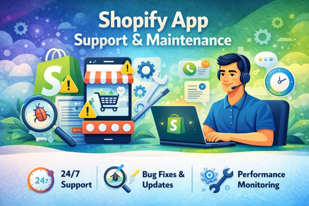 Shopify App Support & Maintenance