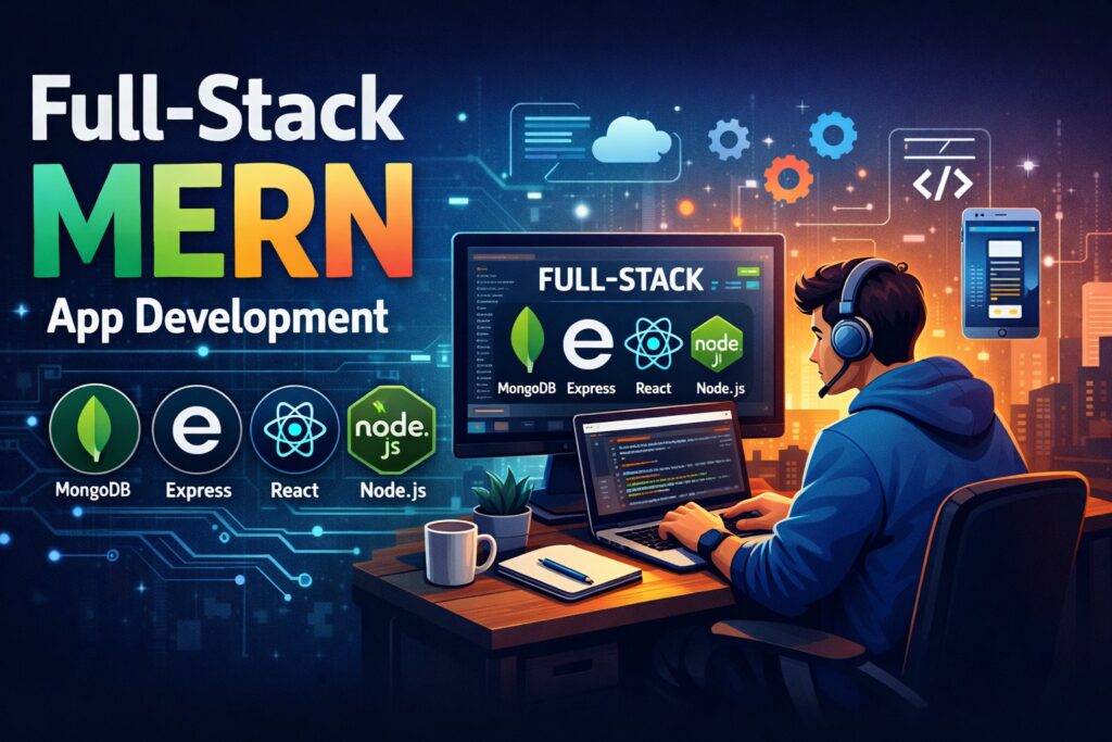 Full-Stack MERN App Development