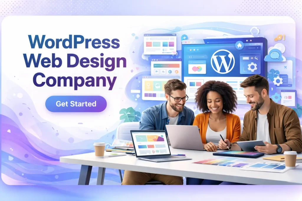 WordPress Web Design Company